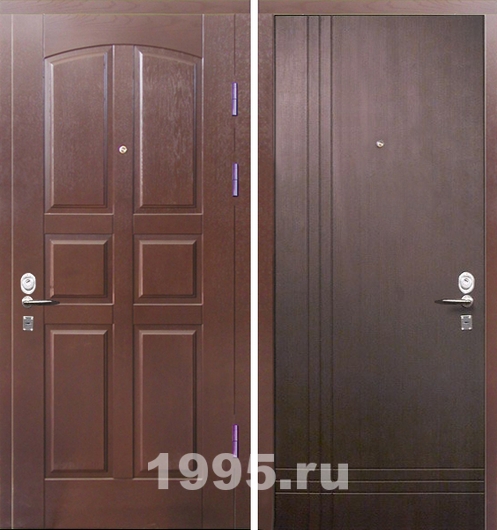 Двери эконом класса № 16